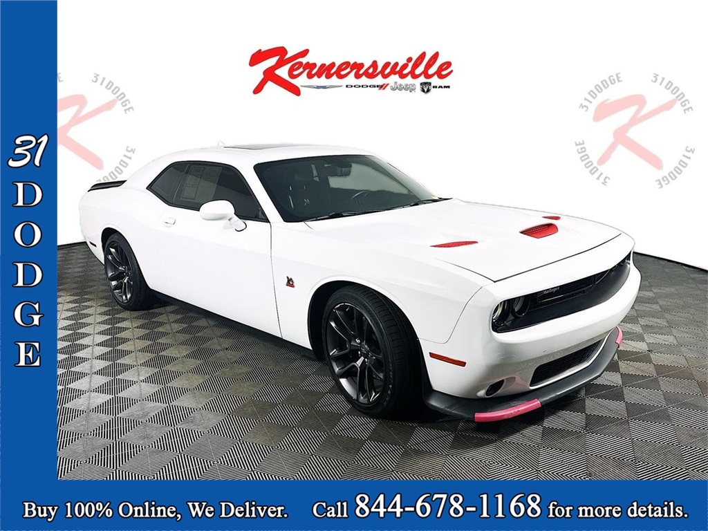 2021 Dodge Challenger R/T Scat Pack RWD