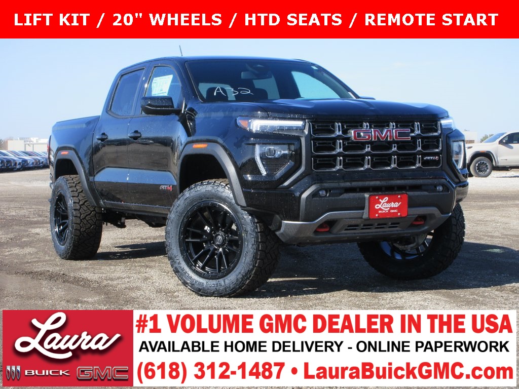 2026 GMC Canyon AT4 Crew Cab 4WD