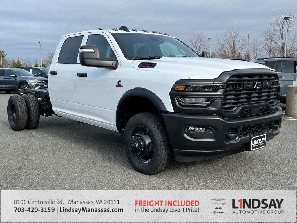 2026 RAM 3500 Chassis Tradesman Crew Cab LB DRW 4WD