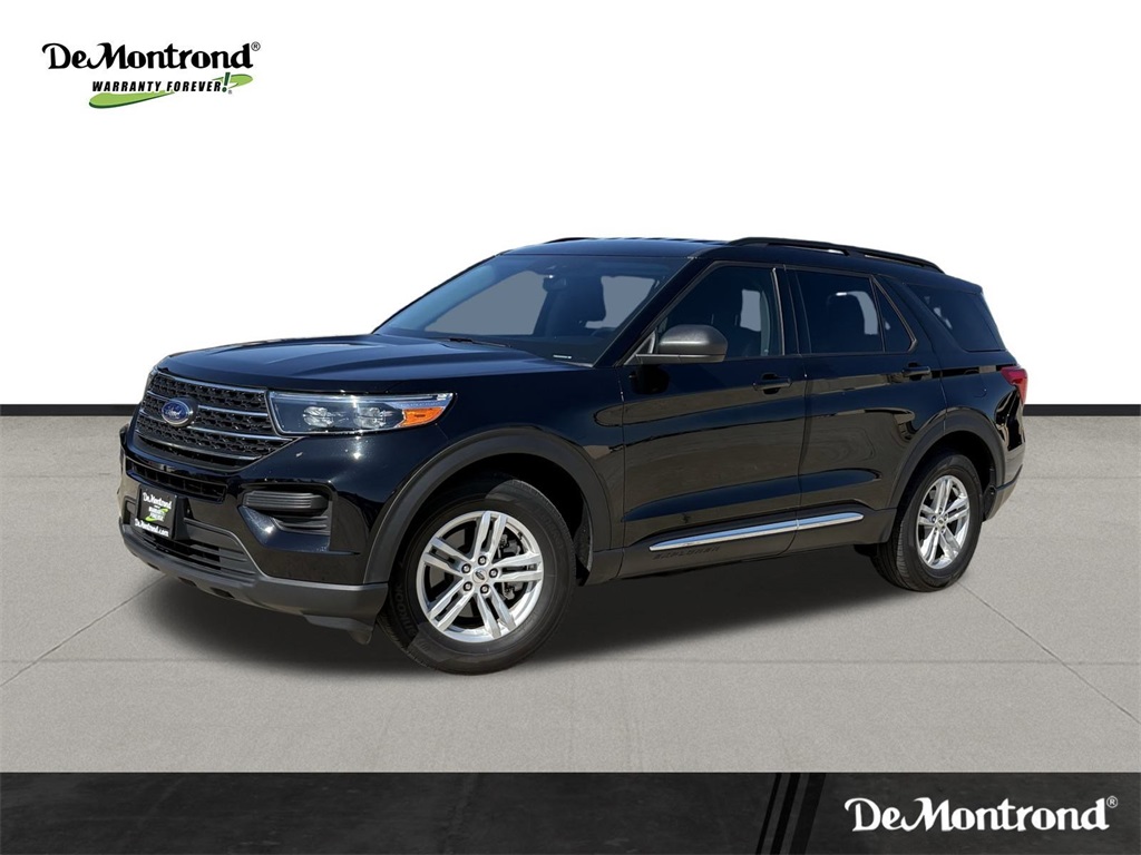 2024 Ford Explorer XLT Black at Tom Peacock Cadillac