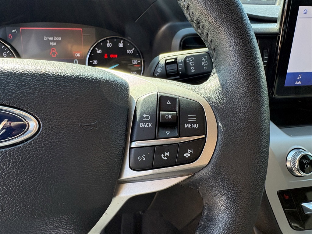 2024 Ford Explorer XLT Black at Tom Peacock Cadillac