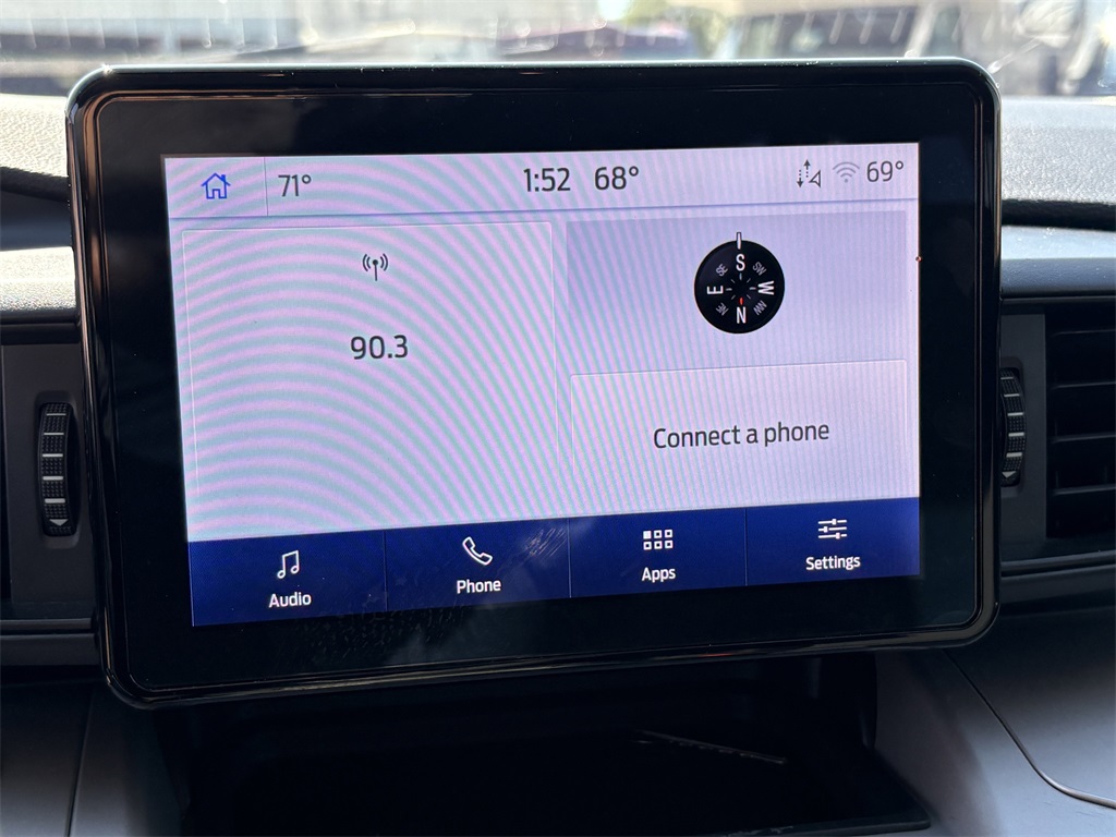 2024 Ford Explorer XLT Black at Tom Peacock Cadillac