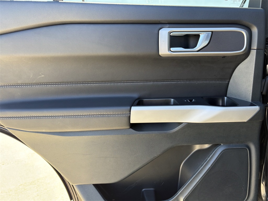 2024 Ford Explorer XLT Black at Tom Peacock Cadillac