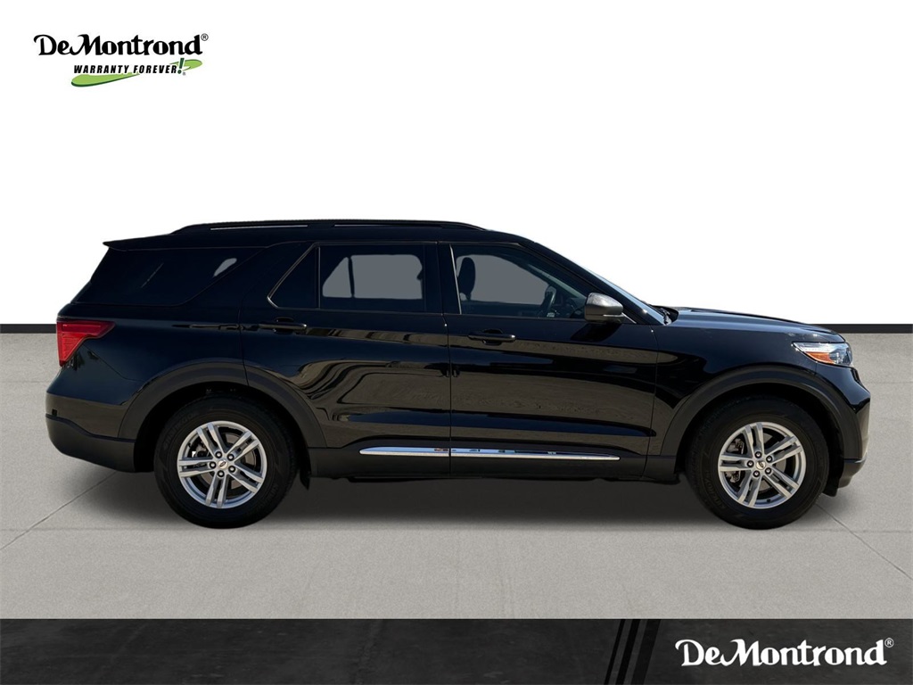 2024 Ford Explorer XLT Black at Tom Peacock Cadillac
