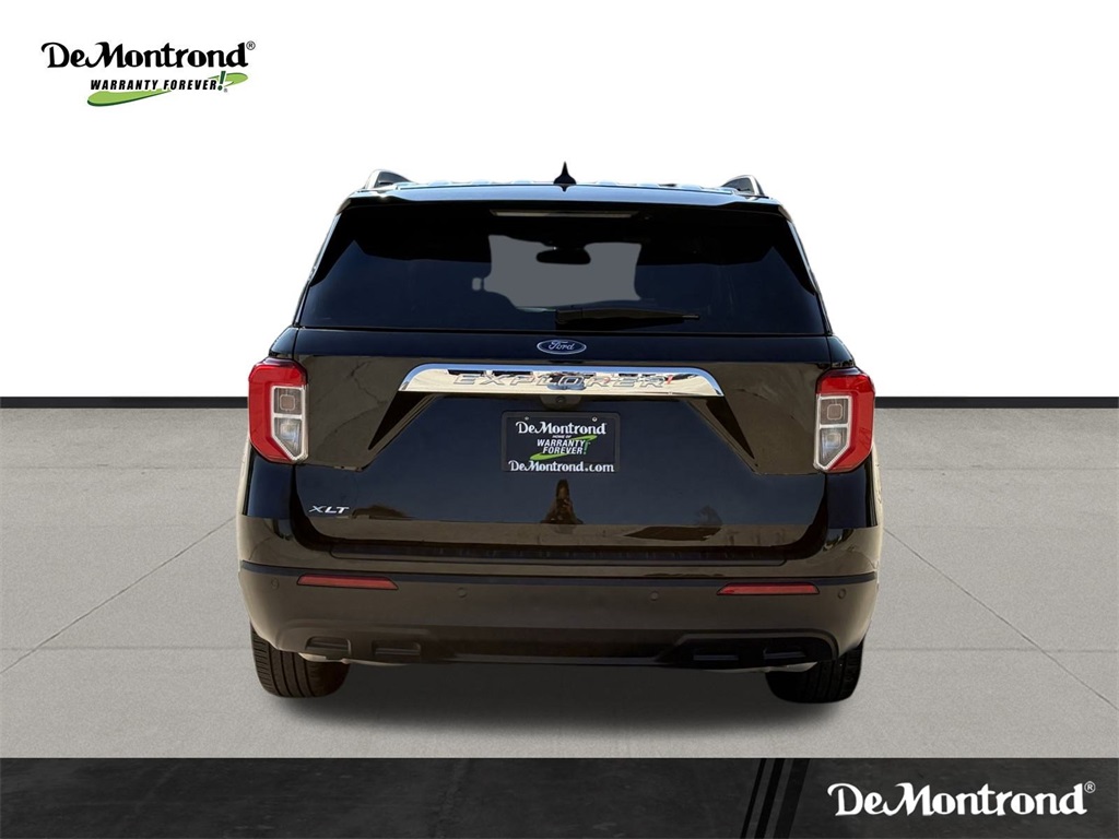2024 Ford Explorer XLT Black at Tom Peacock Cadillac