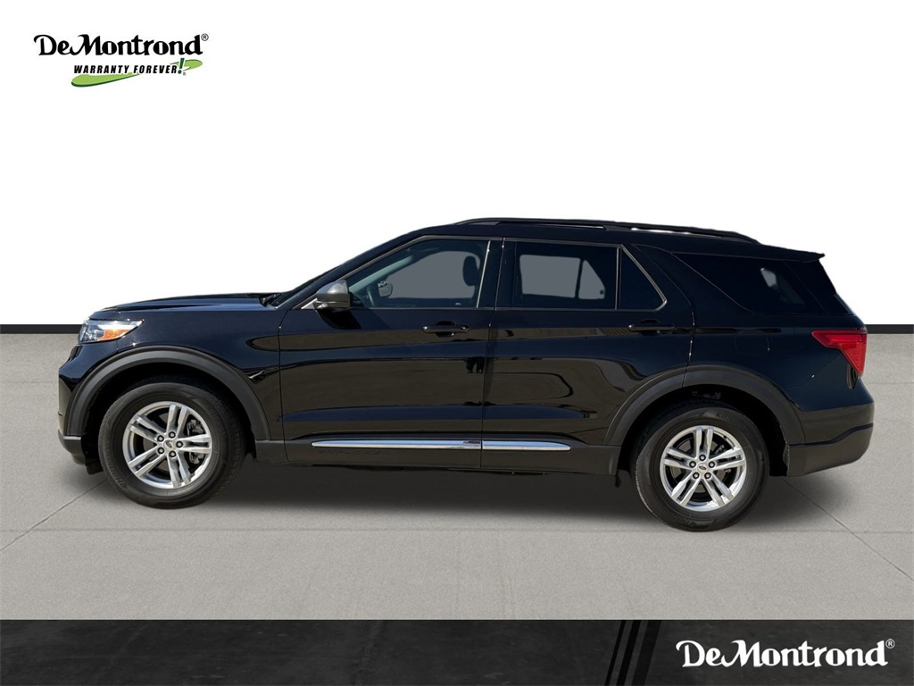 2024 Ford Explorer XLT Black at Tom Peacock Cadillac