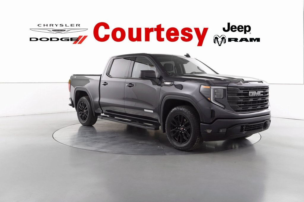 2022 GMC Sierra 1500 Elevation Crew Cab 4WD