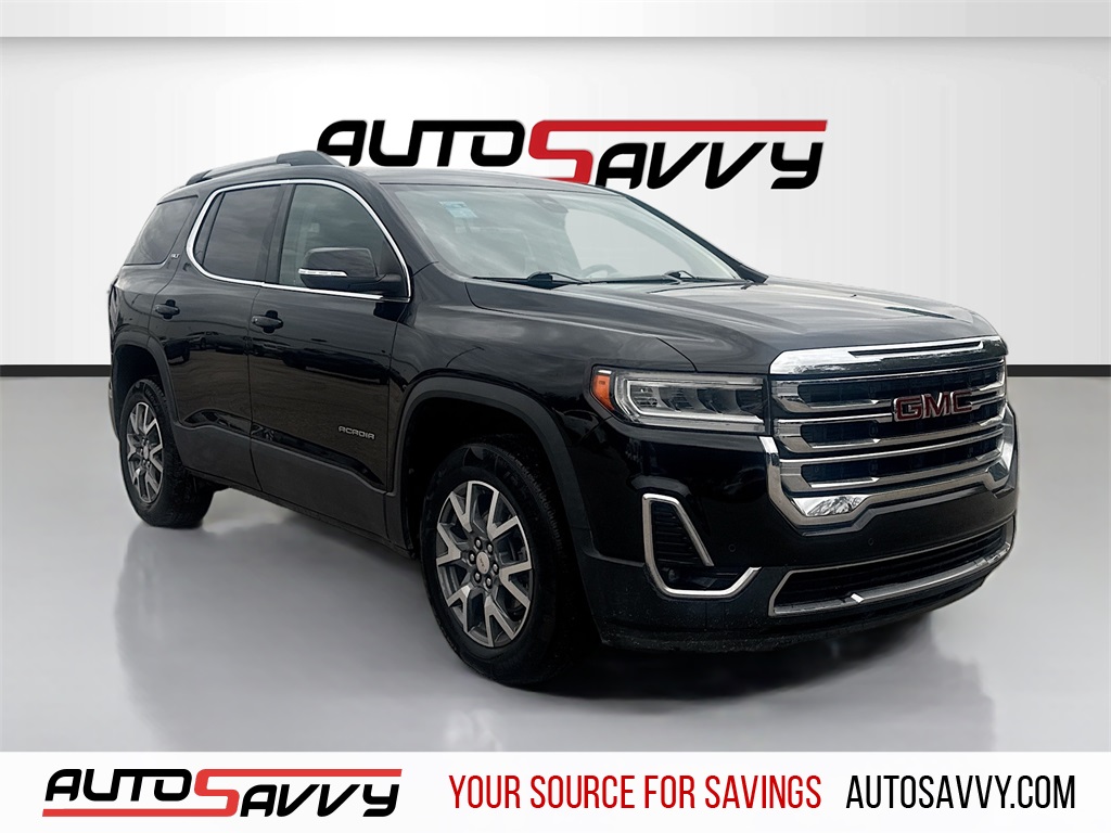 2022 GMC Acadia SLT Black at AutoSavvy Houston Southwest