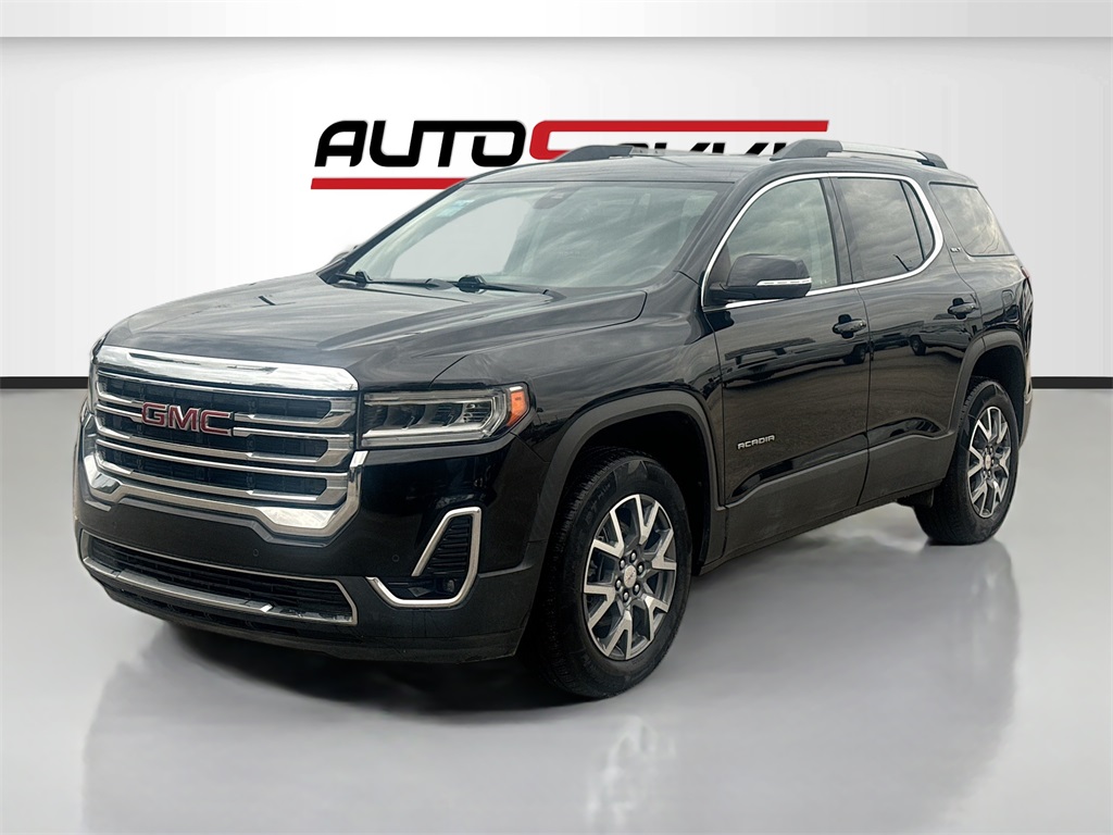 2022 GMC Acadia SLT Black at AutoSavvy Houston Southwest