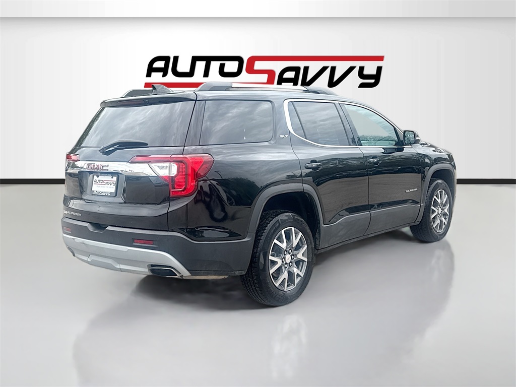 2022 GMC Acadia SLT Black at AutoSavvy Houston Southwest