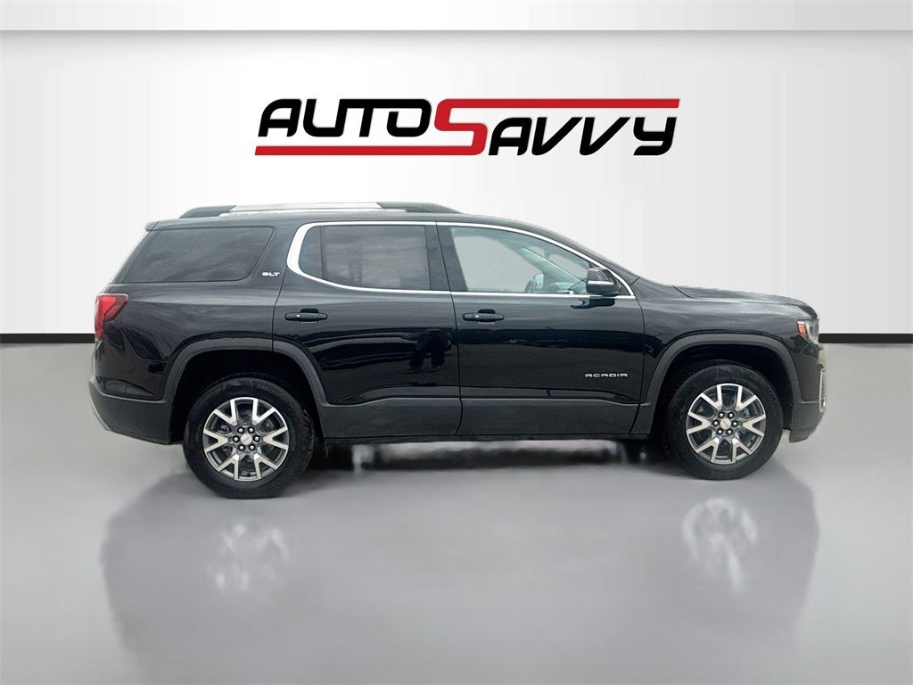 2022 GMC Acadia SLT Black at AutoSavvy Houston Southwest