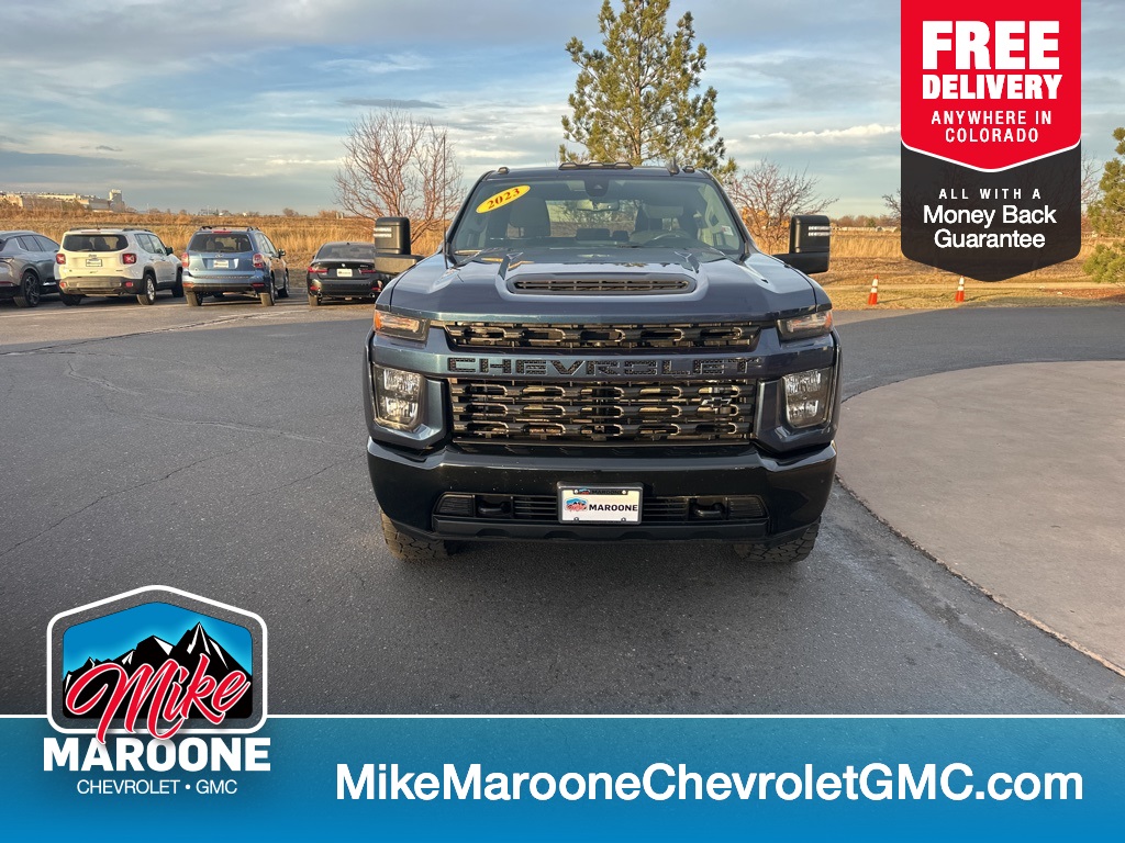 2023 Chevrolet Silverado 2500HD Custom Crew Cab 4WD