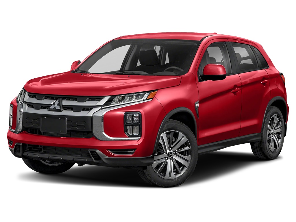 2022 Mitsubishi Outlander Sport 2.0 ES Red at North Houston Mitsubishi
