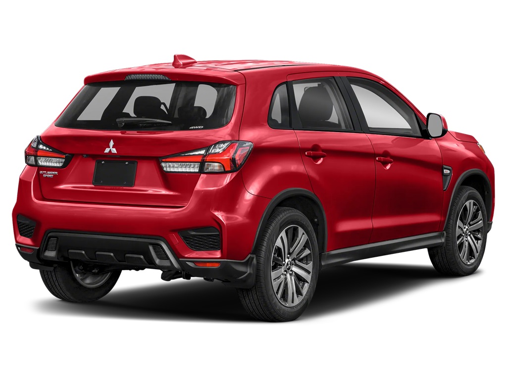 2022 Mitsubishi Outlander Sport 2.0 ES Red at North Houston Mitsubishi