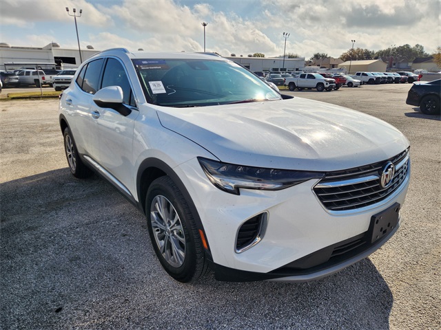 2023 Buick Envision Preferred White at Classic Elite Chevrolet Sugar Land