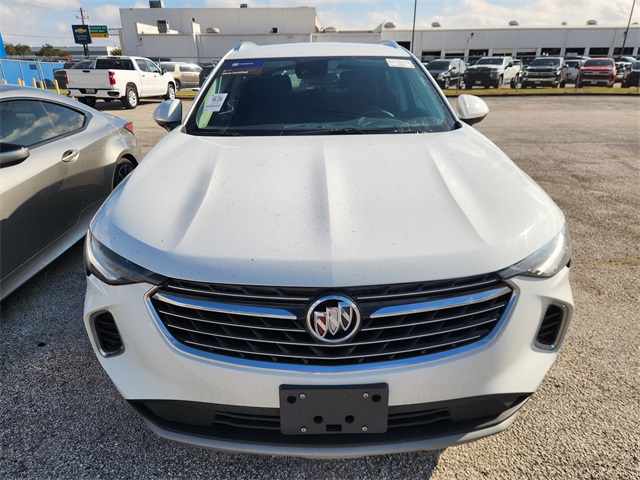 2023 Buick Envision Preferred White at Classic Elite Chevrolet Sugar Land