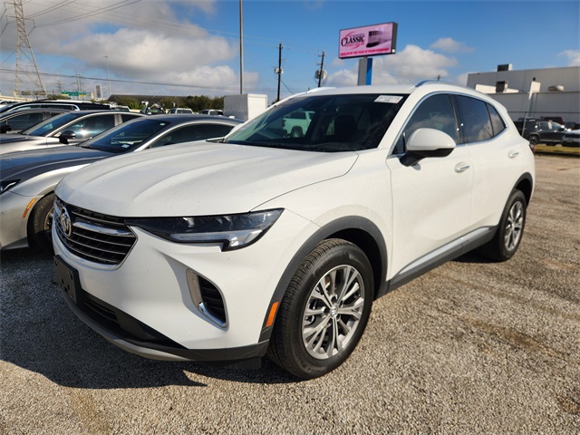 2023 Buick Envision Preferred White at Classic Elite Chevrolet Sugar Land