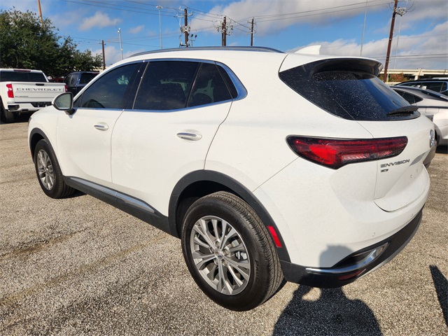 2023 Buick Envision Preferred White at Classic Elite Chevrolet Sugar Land