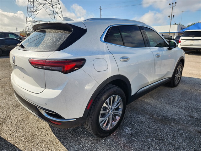 2023 Buick Envision Preferred White at Classic Elite Chevrolet Sugar Land