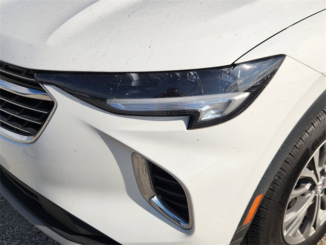 2023 Buick Envision Preferred White at Classic Elite Chevrolet Sugar Land