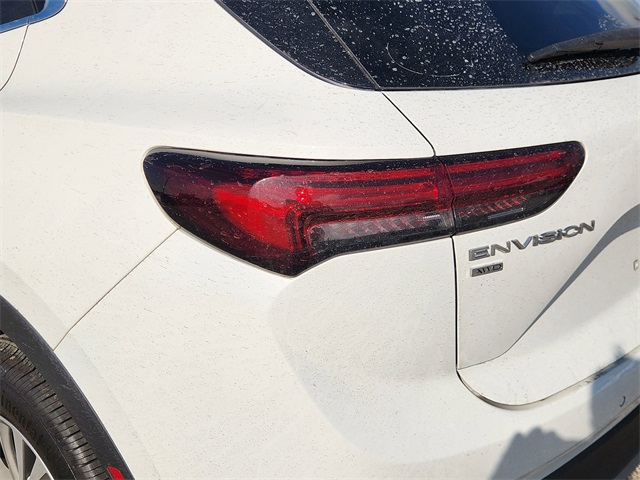 2023 Buick Envision Preferred White at Classic Elite Chevrolet Sugar Land