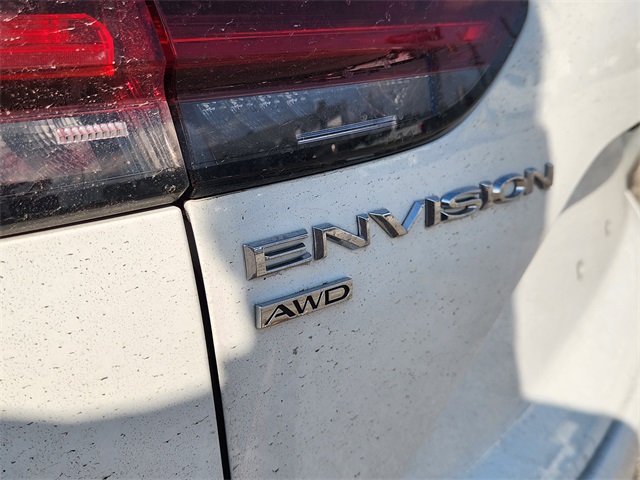 2023 Buick Envision Preferred White at Classic Elite Chevrolet Sugar Land