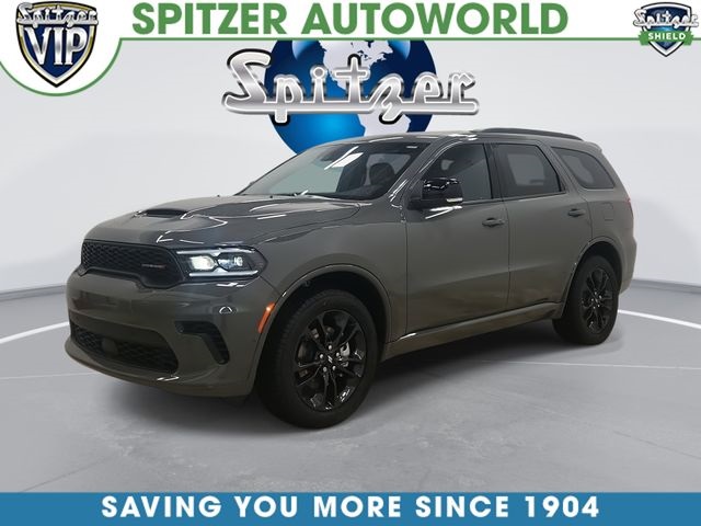 Destroyer Gray Clearcoat 2026 Dodge Durango GT Plus AWD SUV / Crossover All-Wheel Drive 8-Speed Automatic