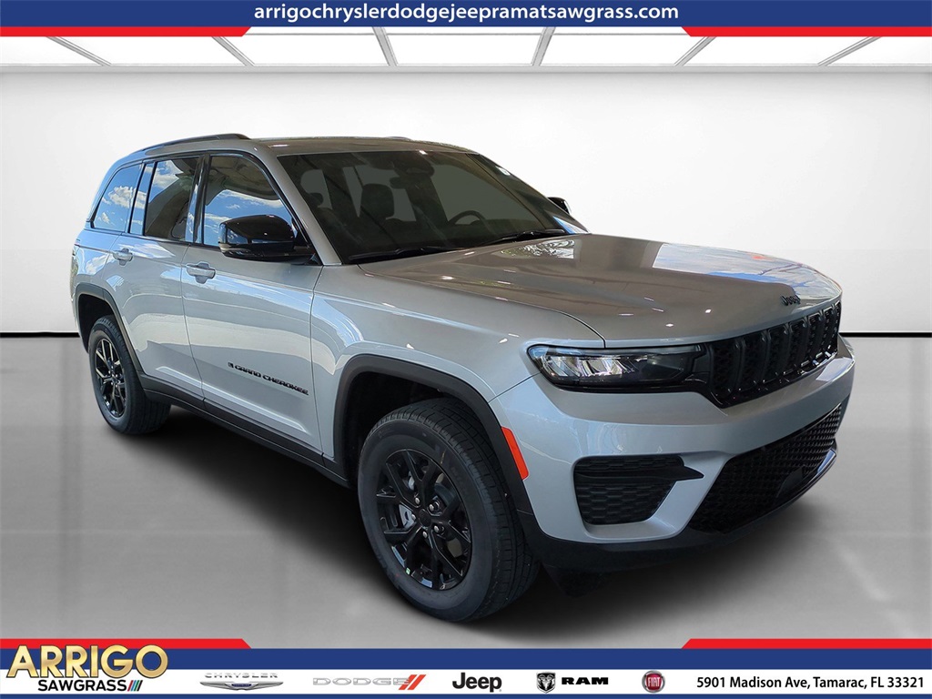 2025 Jeep Grand Cherokee Altitude