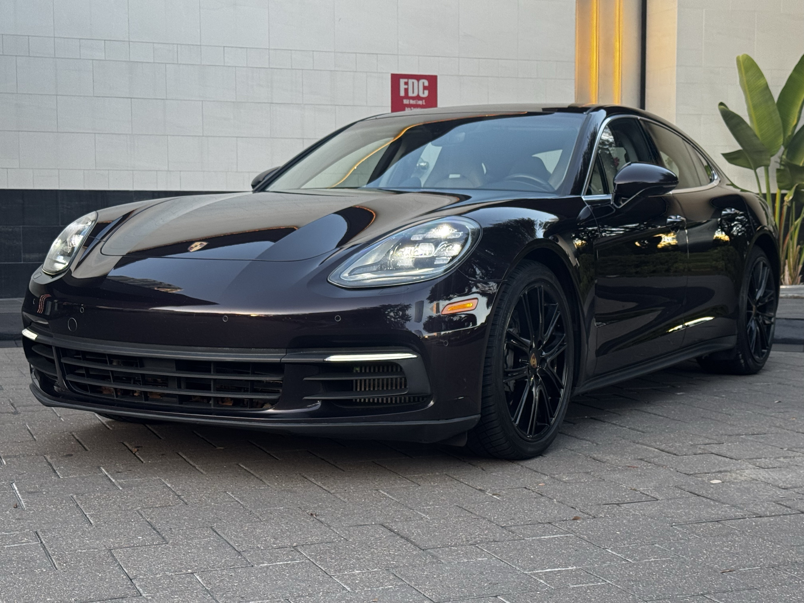/2018 Porsche Panamera