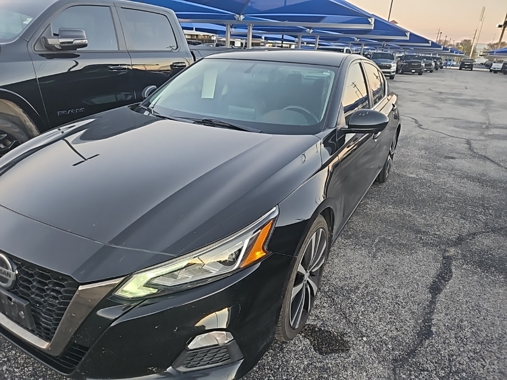 Used Car 2019 Nissan Altima  2.5 Sr For Sale Under $15,000 In San Marcos, Texas