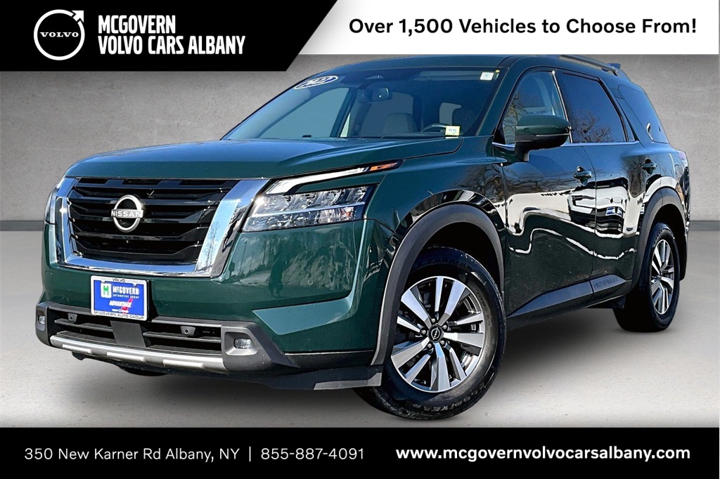 2022 Nissan Pathfinder SL 4WD