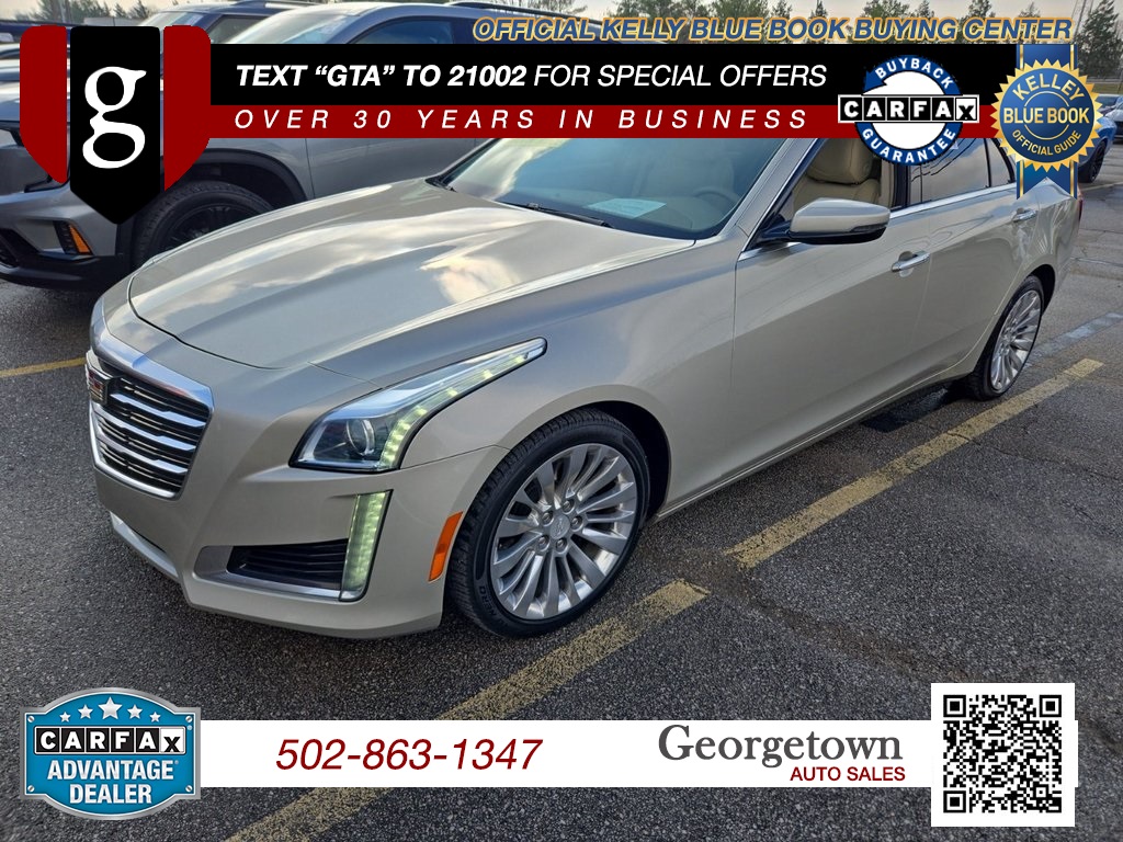 2015 Cadillac CTS 2.0L Turbo Luxury