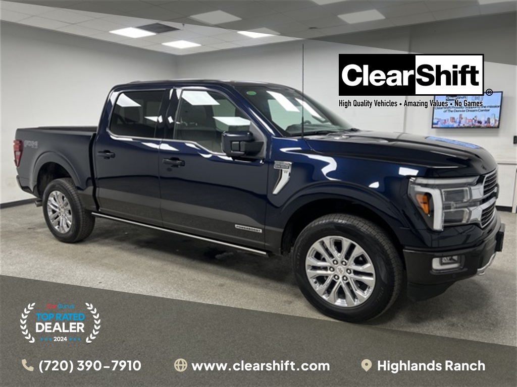 2024 Ford F-150 King Ranch SuperCrew 4WD