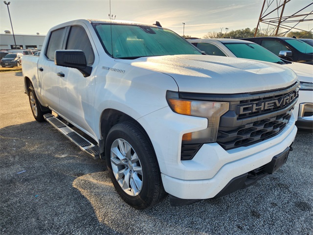 2024 Chevrolet Silverado 1500 Custom Crew Cab RWD