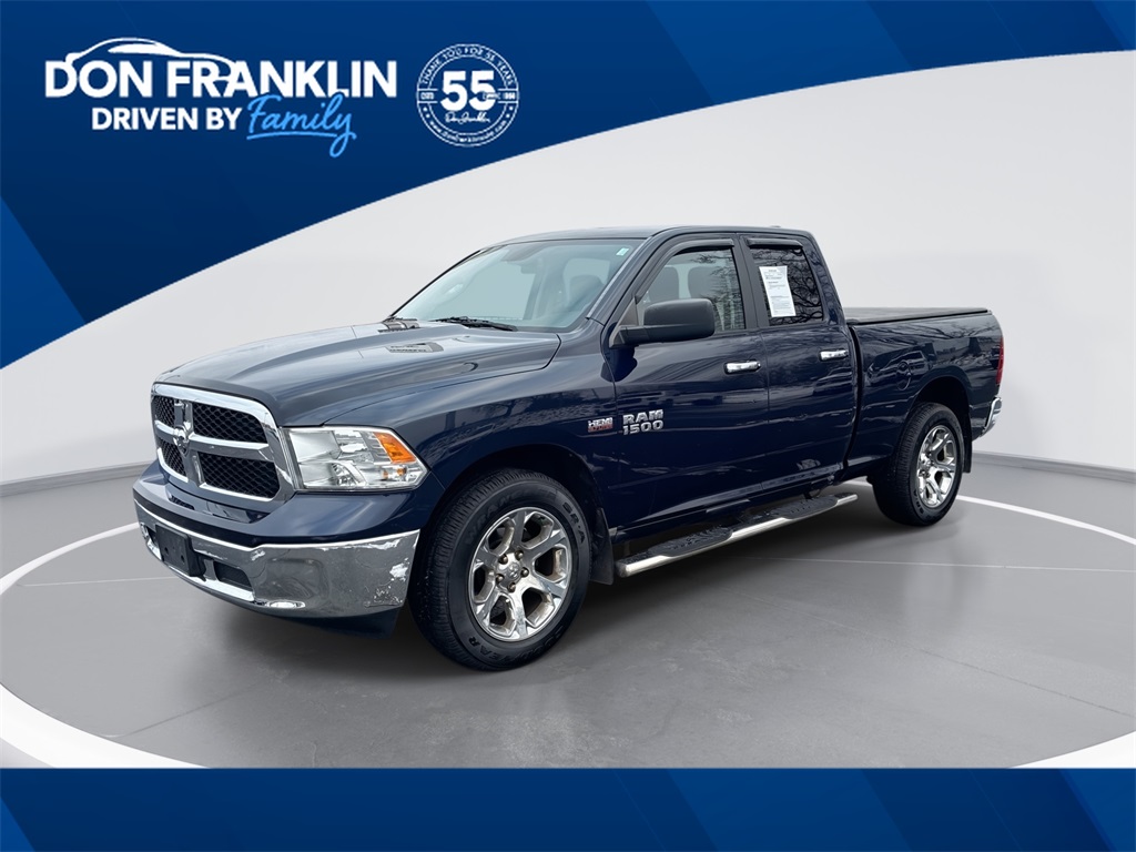 2016 RAM 1500 SLT Quad Cab 4WD