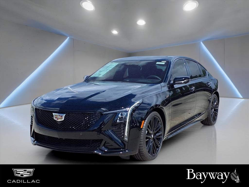 2026 Cadillac CT5 V-Series Black at Bayway Cadillac Southwest