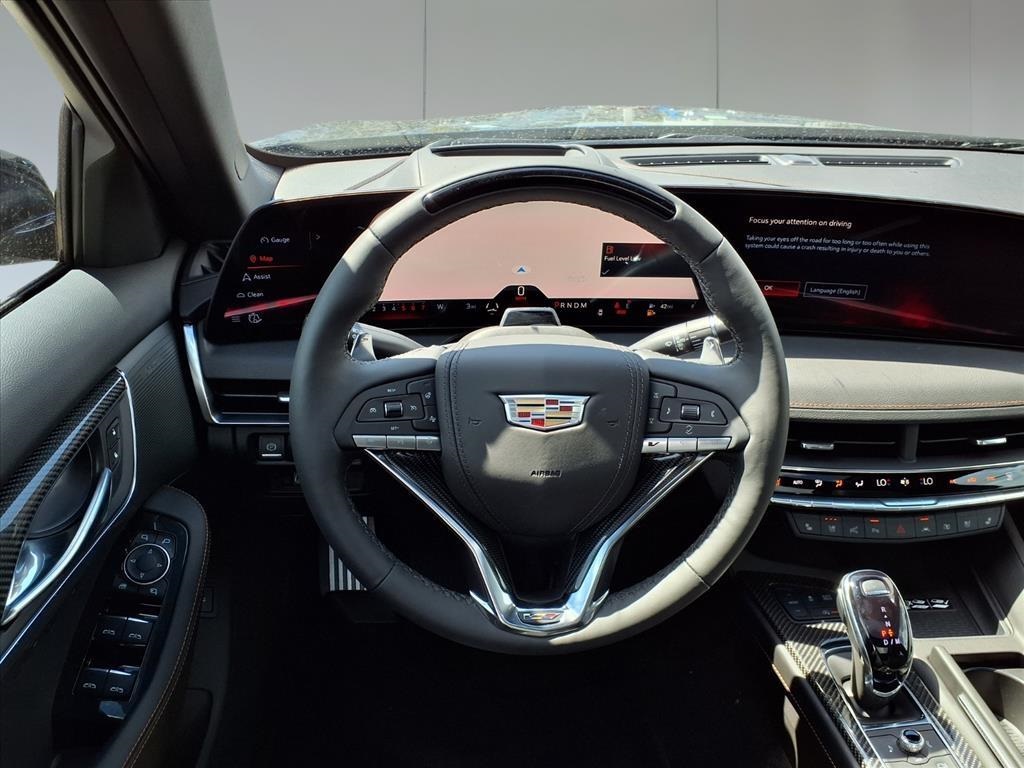 2026 Cadillac CT5 V-Series Black at Bayway Cadillac Southwest