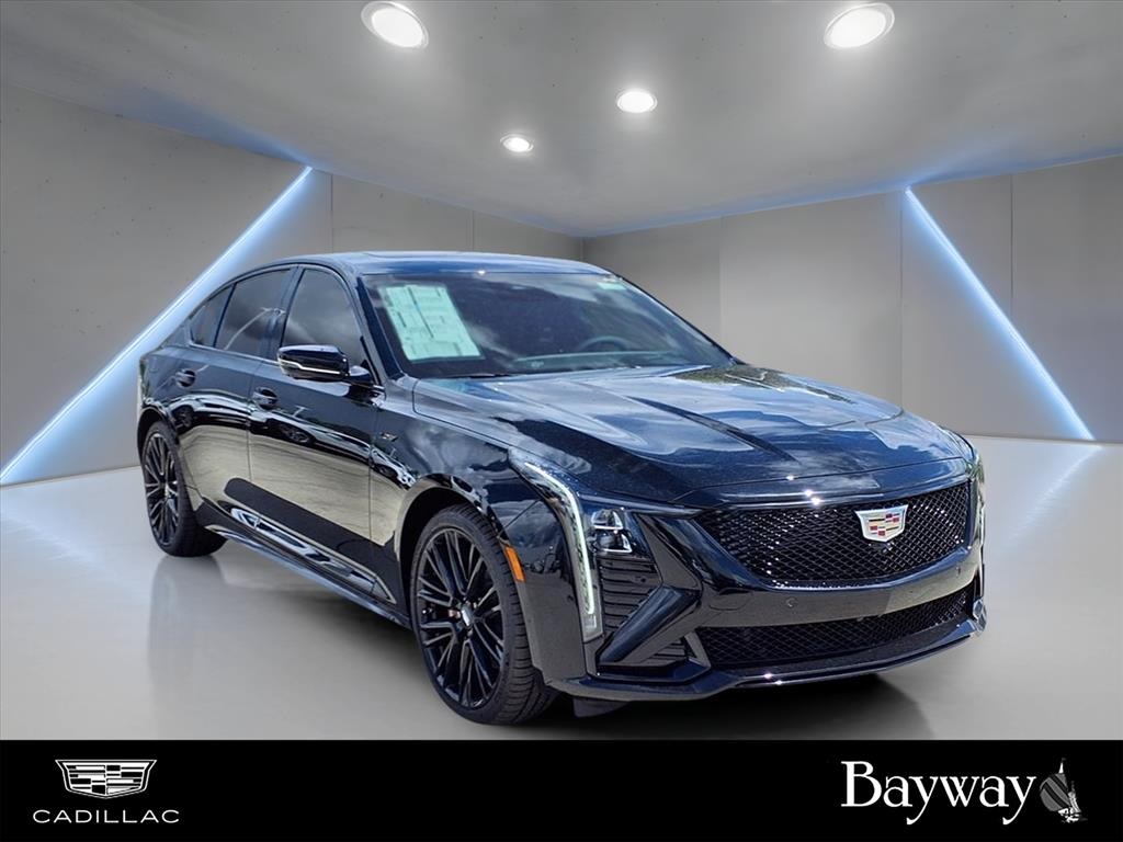 2026 Cadillac CT5 V-Series Black at Bayway Cadillac Southwest