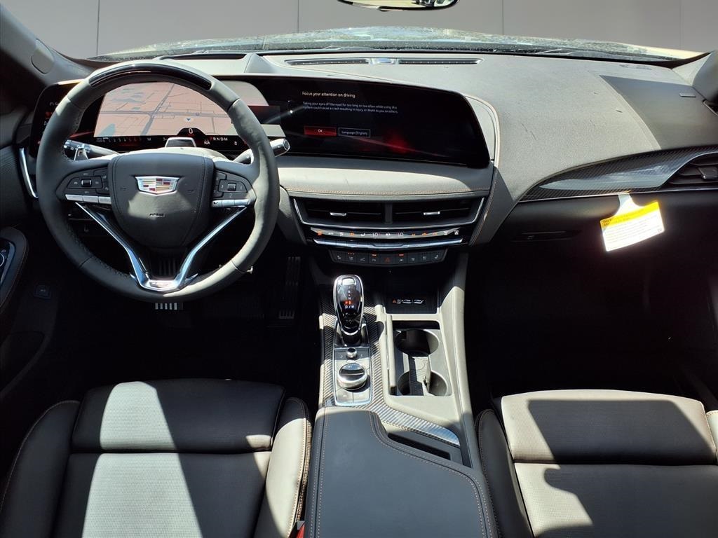 2026 Cadillac CT5 V-Series Black at Bayway Cadillac Southwest