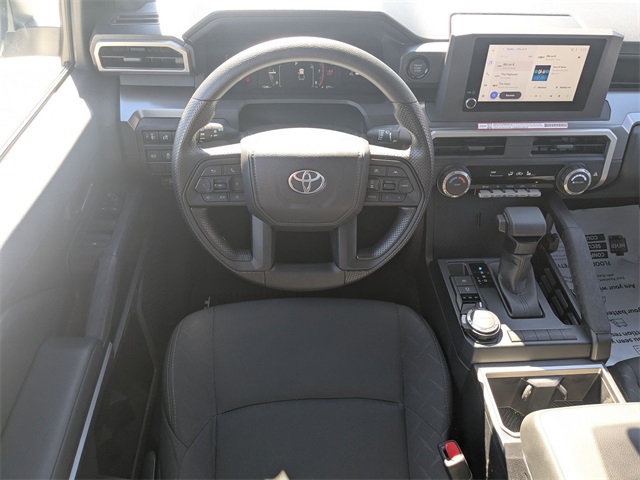 2025 Toyota Tacoma SR5 White at Davis Toyota of Orangeburg