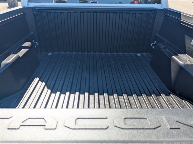 2025 Toyota Tacoma SR5 White at Davis Toyota of Orangeburg