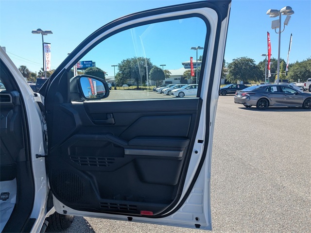 2025 Toyota Tacoma SR5 White at Davis Toyota of Orangeburg