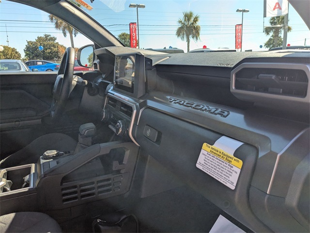 2025 Toyota Tacoma SR5 White at Davis Toyota of Orangeburg