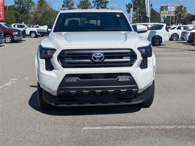 2025 Toyota Tacoma SR5 White at Davis Toyota of Orangeburg