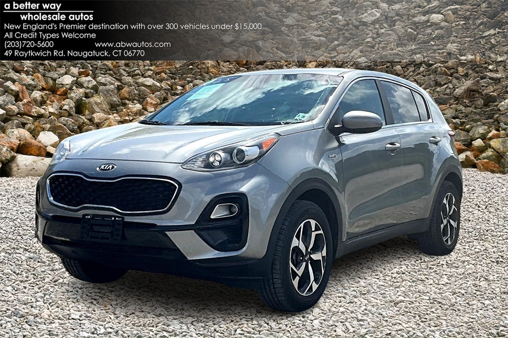 2022 Kia Sportage LX AWD