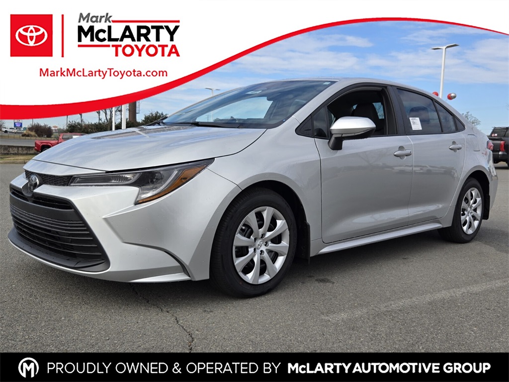 2026 Toyota Corolla LE FWD