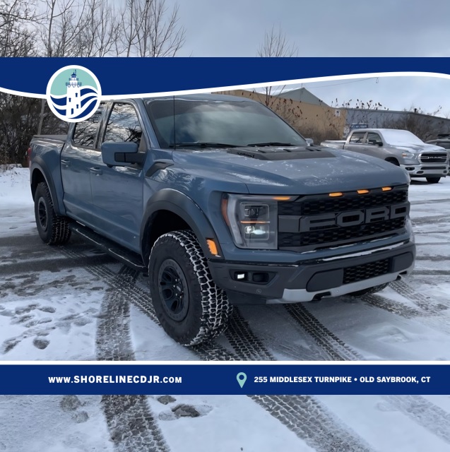 2023 Ford F-150 Raptor SuperCrew 4WD
