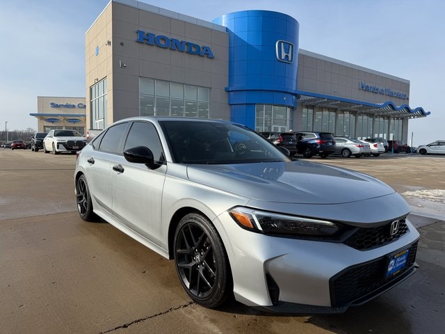 2025 Honda Civic Sport FWD