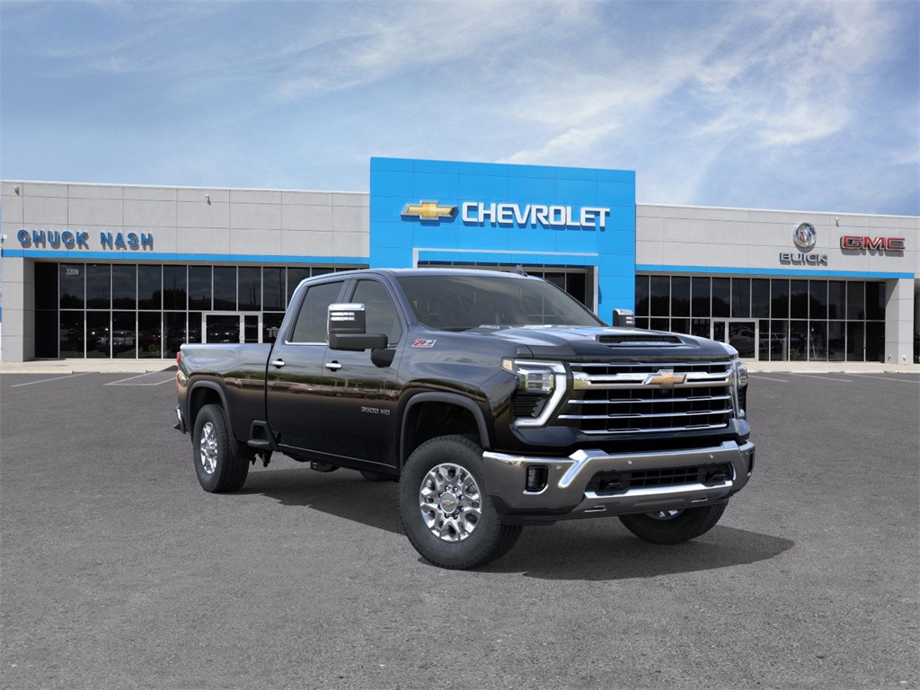 2026 Chevrolet Silverado 3500HD LTZ Crew Cab 4WD