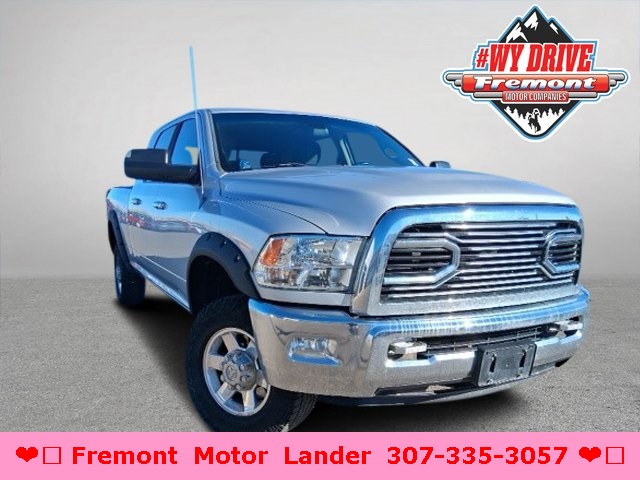 2013 RAM 2500 Big Horn Mega Cab 4WD
